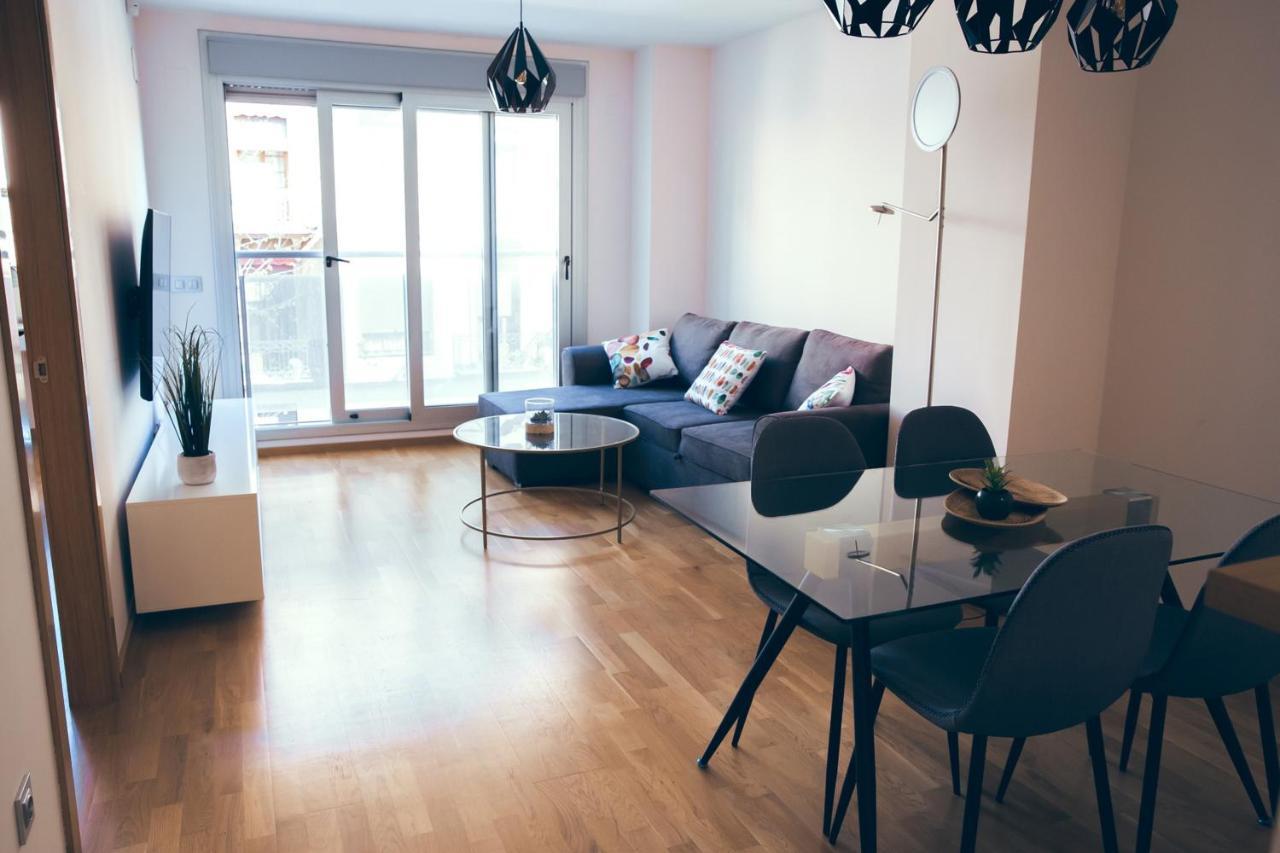 Apartamento Centro Castellon Con Parking 1 กัสเตญองเดลาปลานา ภายนอก รูปภาพ