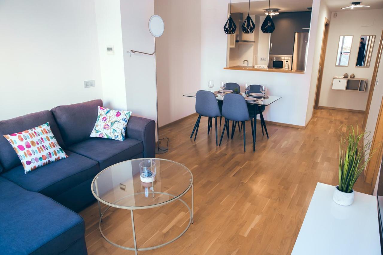 Apartamento Centro Castellon Con Parking 1 กัสเตญองเดลาปลานา ภายนอก รูปภาพ