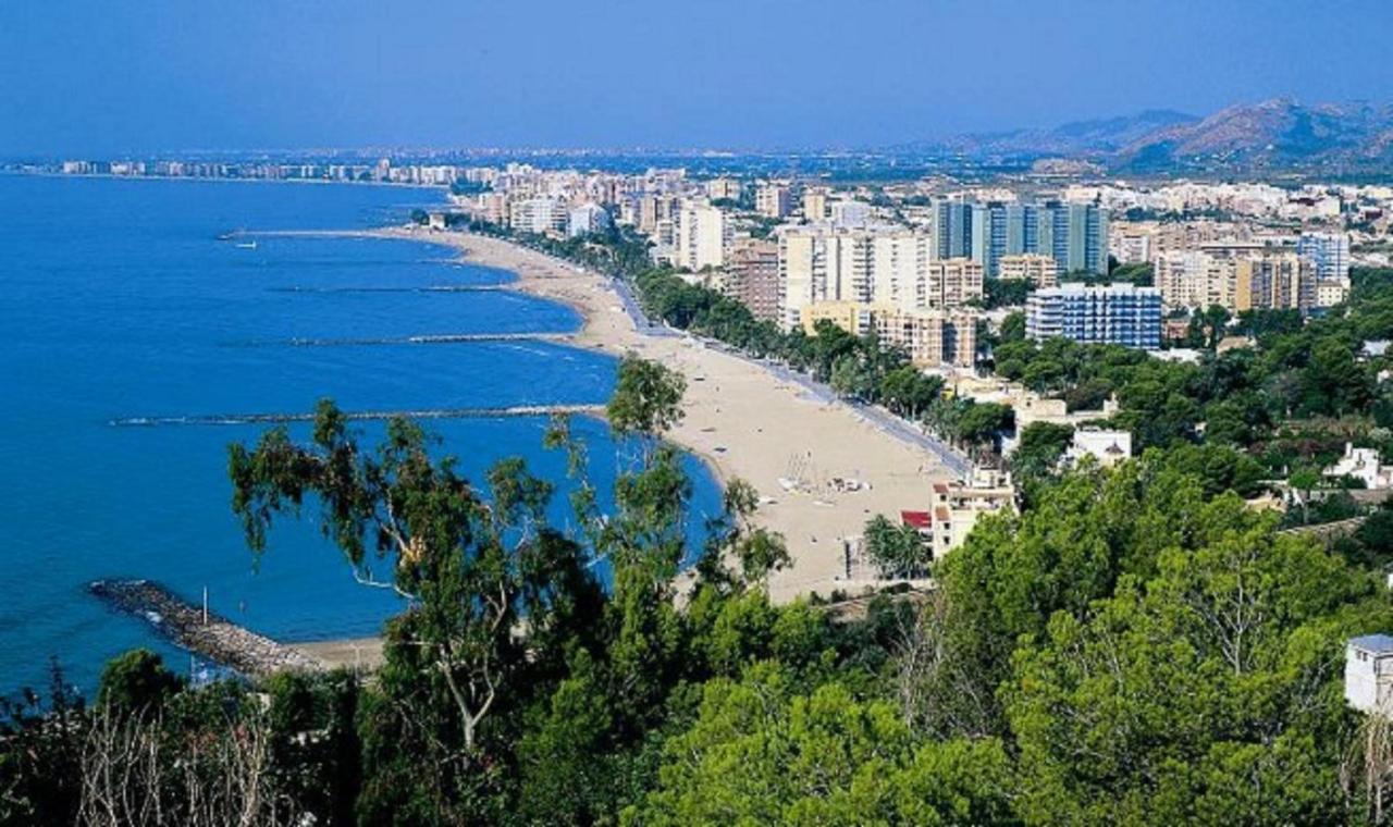 Apartamento Centro Castellon Con Parking 1 กัสเตญองเดลาปลานา ภายนอก รูปภาพ