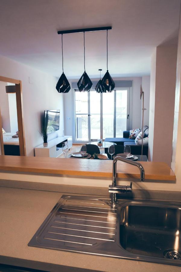Apartamento Centro Castellon Con Parking 1 กัสเตญองเดลาปลานา ภายนอก รูปภาพ
