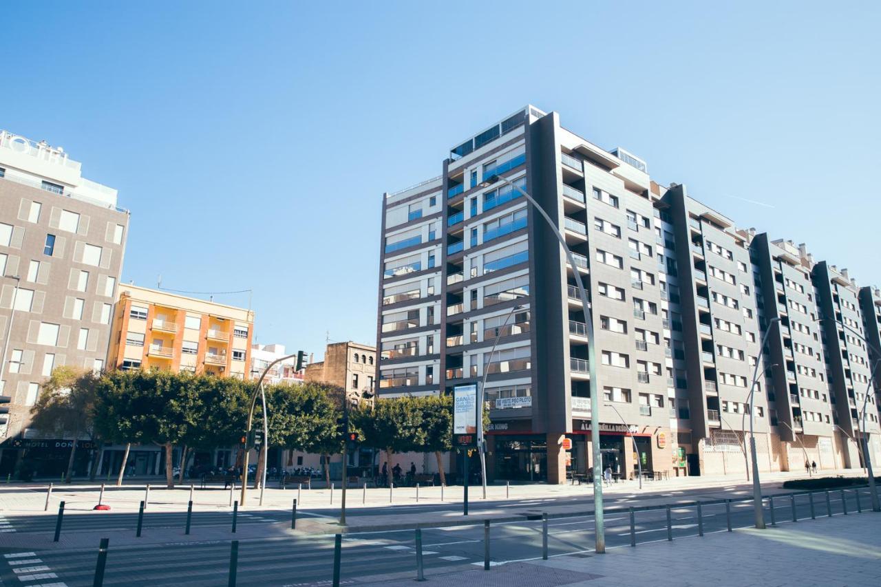 Apartamento Centro Castellon Con Parking 1 กัสเตญองเดลาปลานา ภายนอก รูปภาพ