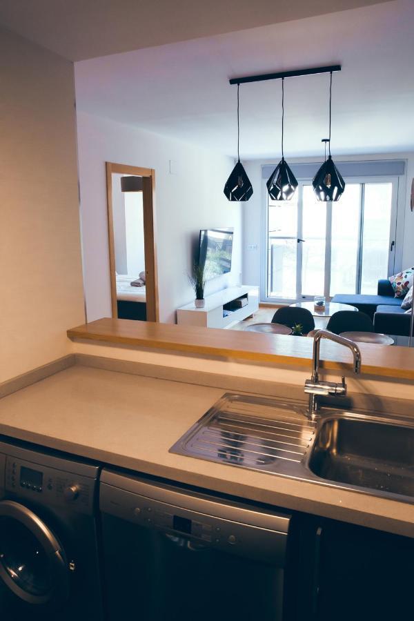 Apartamento Centro Castellon Con Parking 1 กัสเตญองเดลาปลานา ภายนอก รูปภาพ