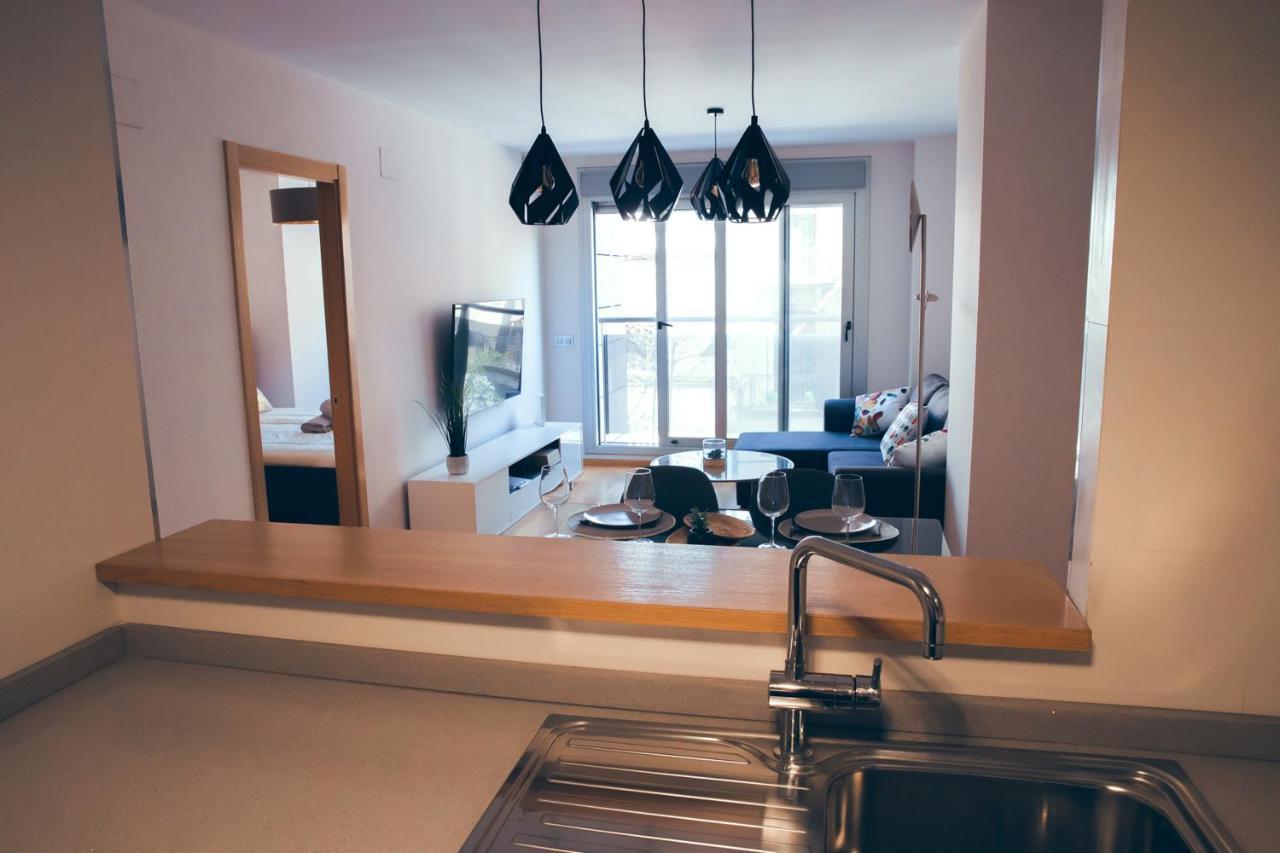 Apartamento Centro Castellon Con Parking 1 กัสเตญองเดลาปลานา ภายนอก รูปภาพ