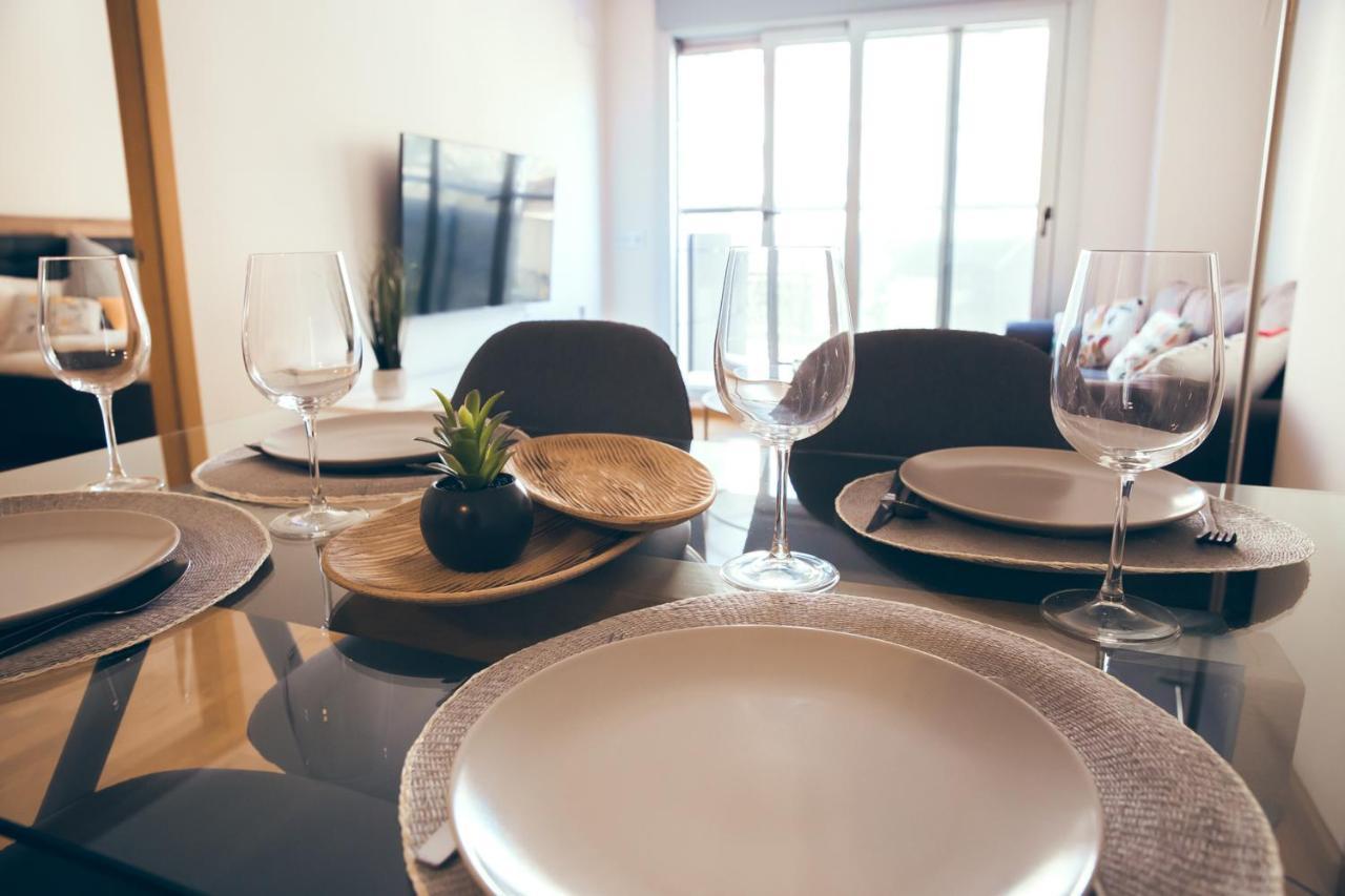 Apartamento Centro Castellon Con Parking 1 กัสเตญองเดลาปลานา ภายนอก รูปภาพ