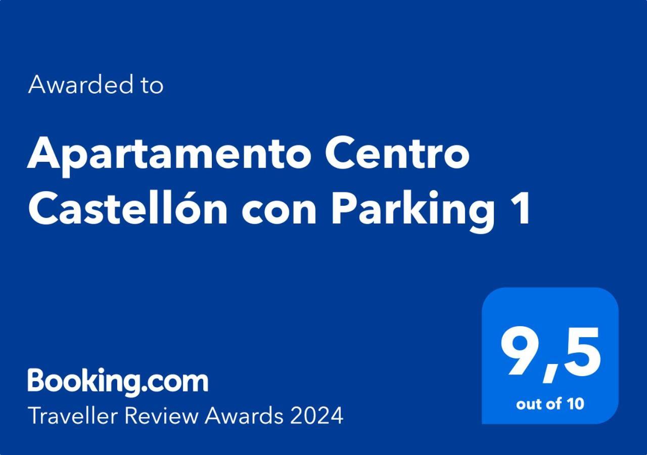 Apartamento Centro Castellon Con Parking 1 กัสเตญองเดลาปลานา ภายนอก รูปภาพ